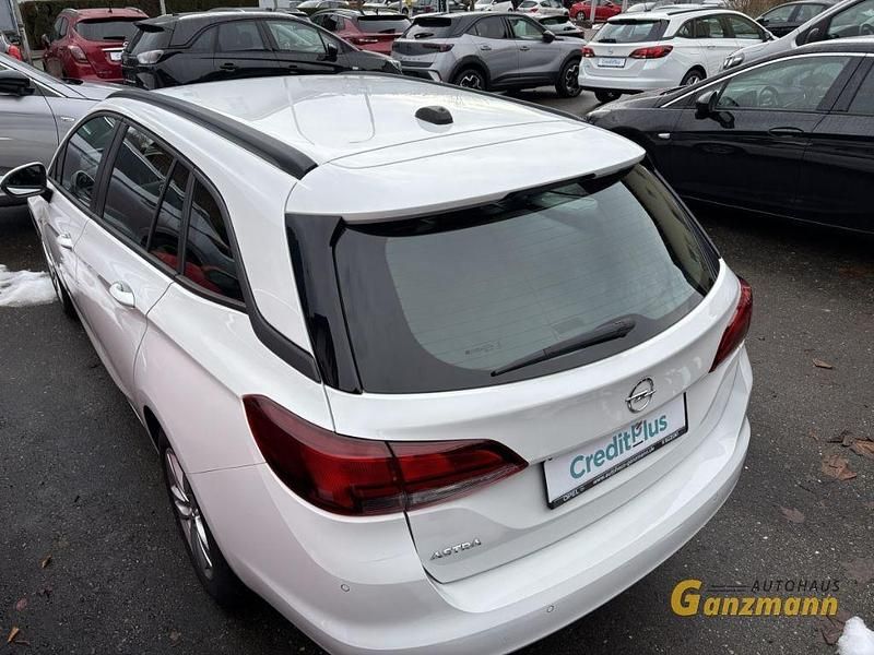 Gebraucht Opel Astra Edition 122 PS (89 kW) 2021 Weiß Kombi