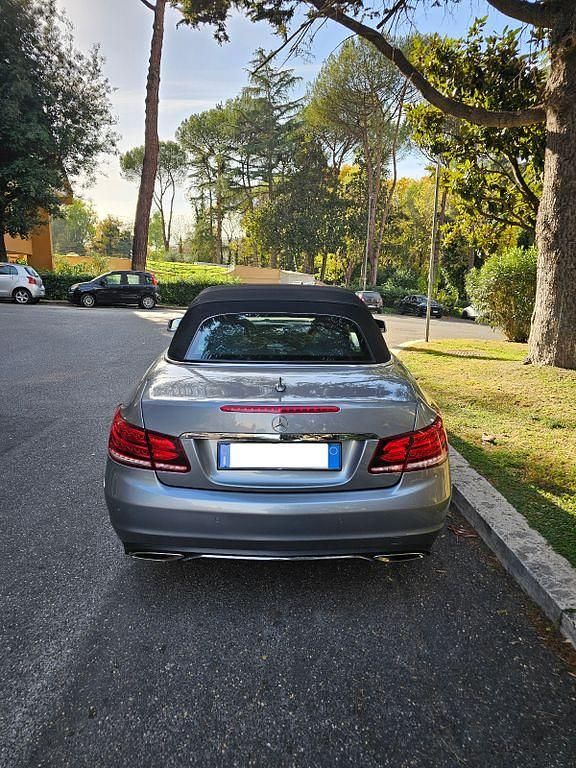 Gebraucht Mercedes E200 Executive 184 PS (135 kW) 2014 Grau Cabrio