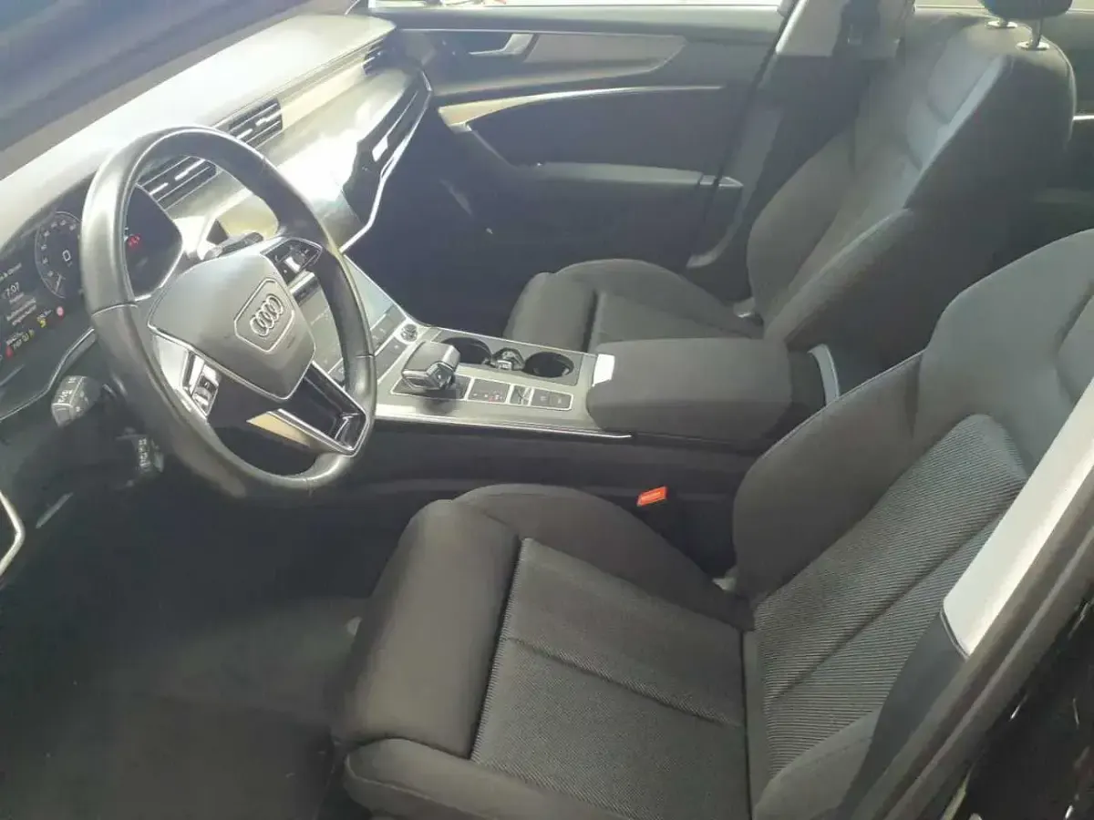 Gebraucht Audi A6 Sport 266 PS (195 kW) 2022 Brillantschwarz Kombi