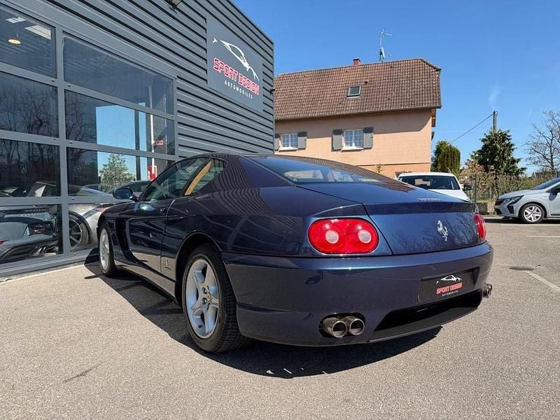 Second-hand Ferrari 456 442 CP (325 kW) 1996 Albastru Coupe