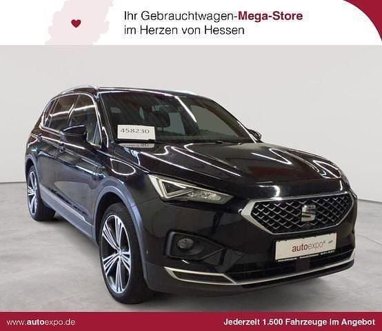Deep schwarz metallic Gebraucht 2020 Seat Tarraco 4Drive SUV | 22.490 € (Guter Preis) - Bild 1/4