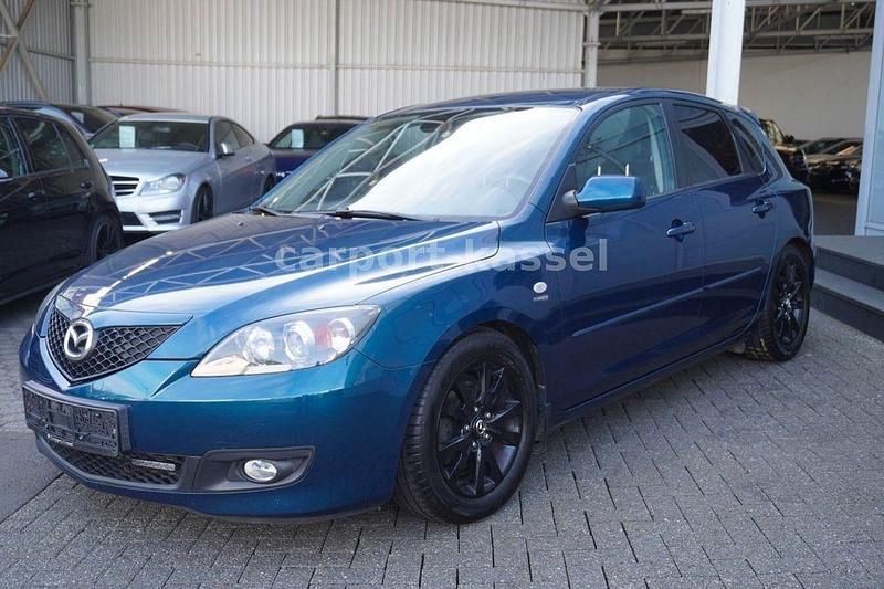 Gebraucht Mazda 3 Active 105 PS (77 kW) 2007 Blau Limousine