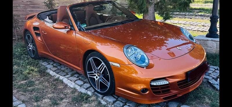 Gebraucht 2008 Porsche 911 Turbo Cabriolet Cabrio | 99.000 € (Fairer Preis) - Bild 1/4