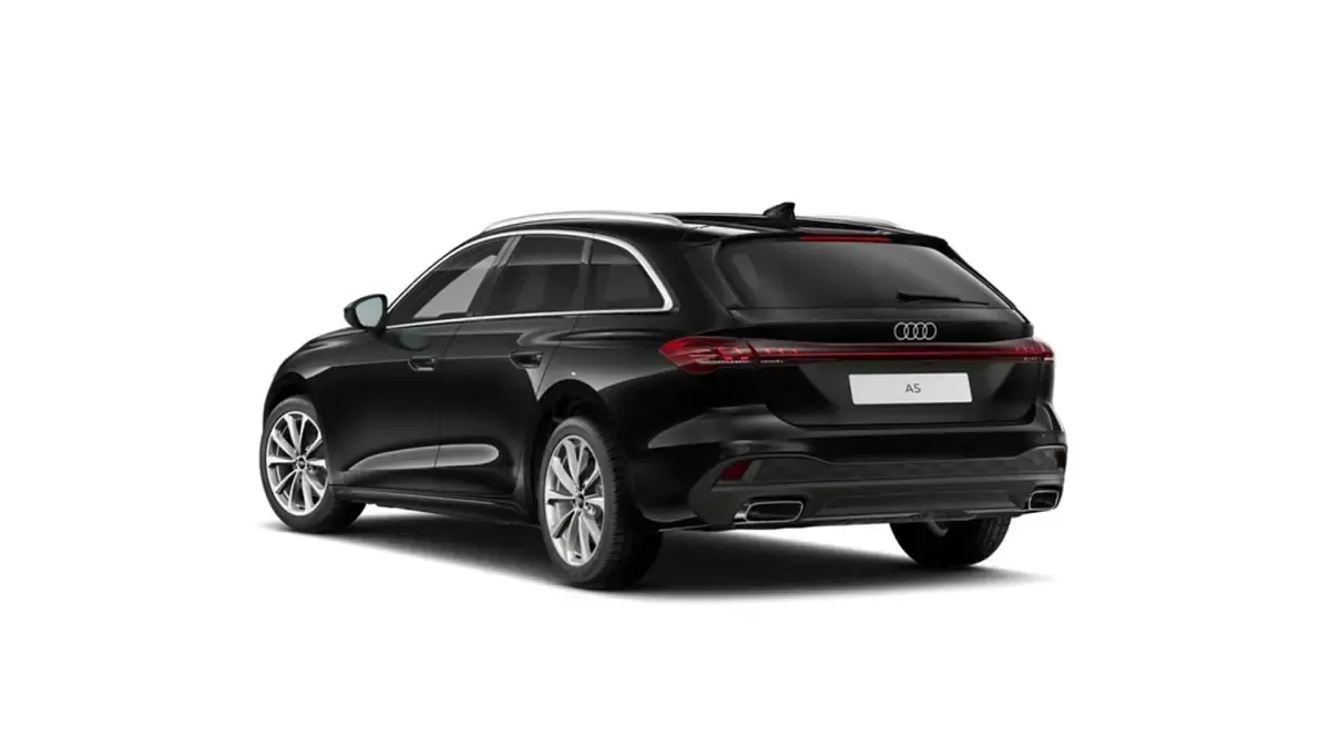 Gebraucht Audi A5 Sport 150 PS (110 kW) 2025 Mythosschwarz metallic Kombi