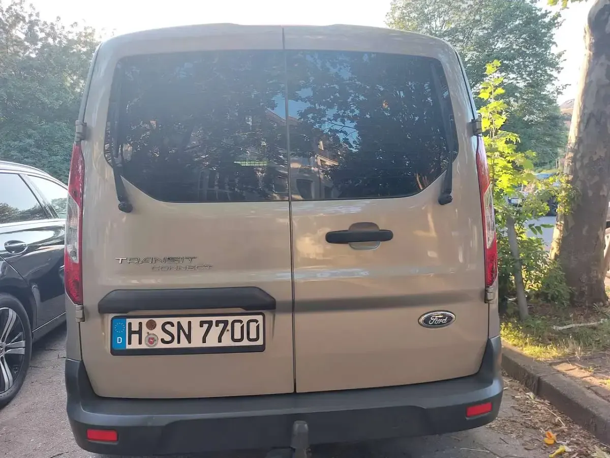 Gebraucht Ford Transit Trend 95 PS (69 kW) 2014 Van