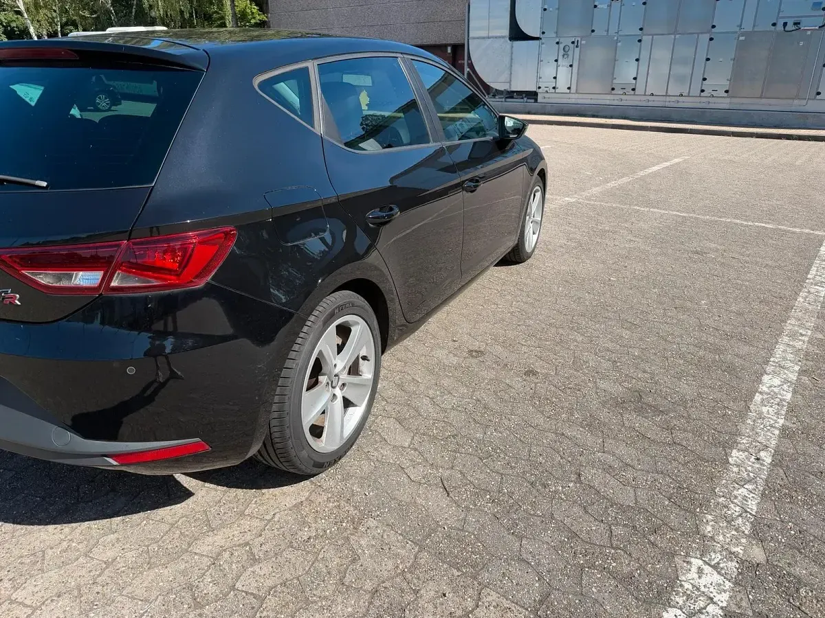 Gebraucht Seat Leon FR 150 PS (110 kW) 2014 Schwarz Limousine