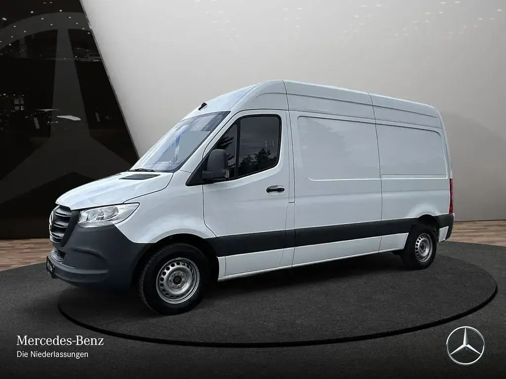 Gebraucht Mercedes Sprinter 150 PS (110 kW) 2024 Weiß Van