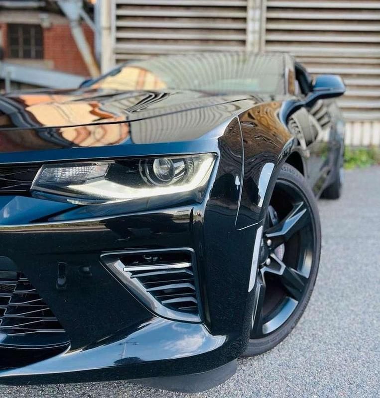 Gebraucht Chevrolet Camaro 453 PS (333 kW) 2018 Schwarz Coupé