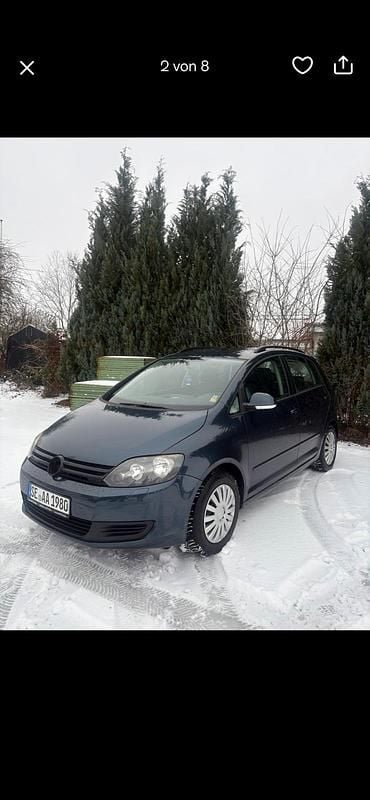 Gebraucht VW Golf VI 80 PS (58 kW) 2009 Blau Kleinwagen