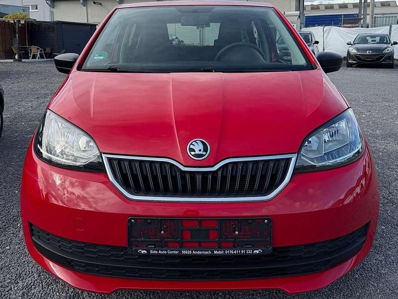 Rot Gebraucht 2018 Skoda Citigo Ambition Kleinwagen | 4.999 € (Guter Preis) - Bild 1/4