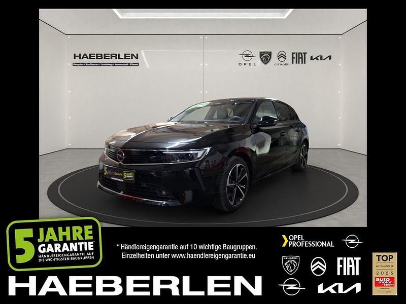 Gebraucht Opel Astra 181 PS (133 kW) 2022 Diamant schwarz (metallic) Limousine