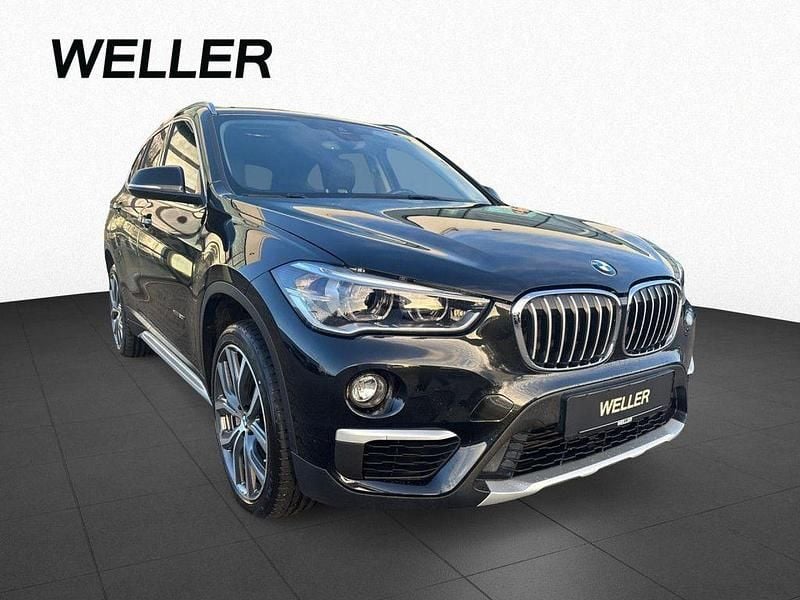 Gebraucht BMW X1 Performance 192 PS (141 kW) 2017 Black sapphire (schwarz) SUV