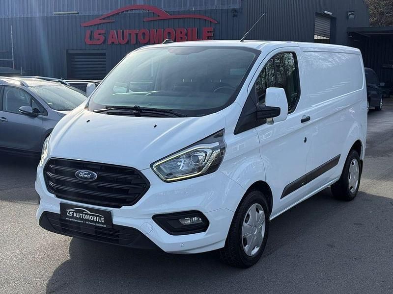 Gebraucht Ford Transit Custom Trend 131 PS (96 kW) 2020 Weiß Limousine
