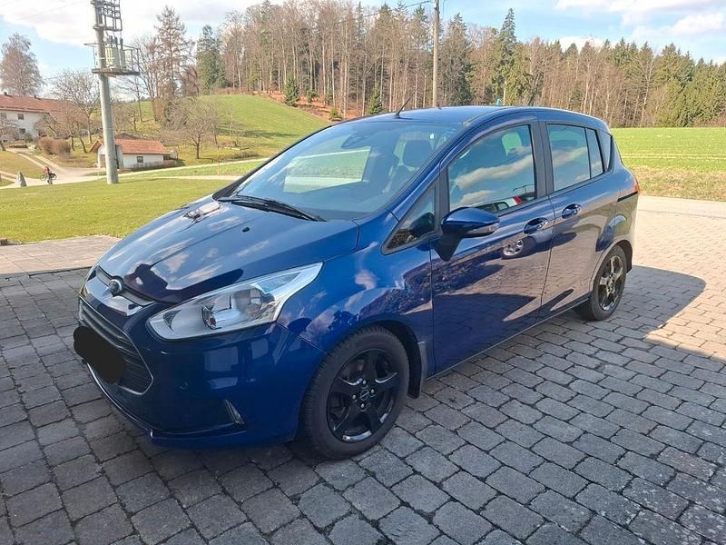 Gebraucht Ford B-MAX Cool & Connect 101 PS (74 kW) 2017 Blau Van / Kleinbus