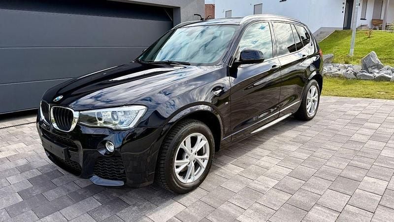 Gebraucht BMW X3 Shadowline 190 PS (139 kW) 2015 Blau SUV
