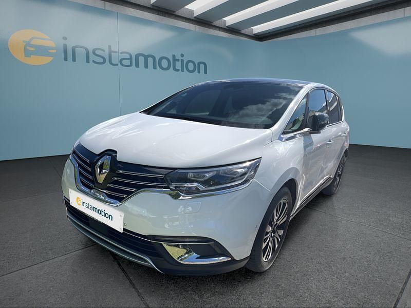 Weiß Gebraucht 2020 Renault Espace Van / Kleinbus | 26.599 € (Etwas zu teuer) - Bild 1/4