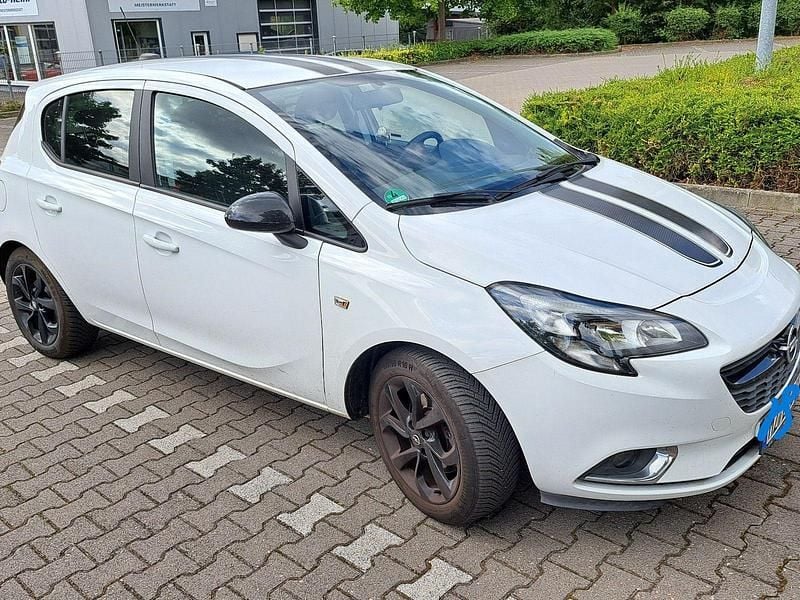 Weiß Gebraucht 2017 Opel Corsa Color Edition Kleinwagen | 6.750 € (Guter Preis) - Bild 1/4