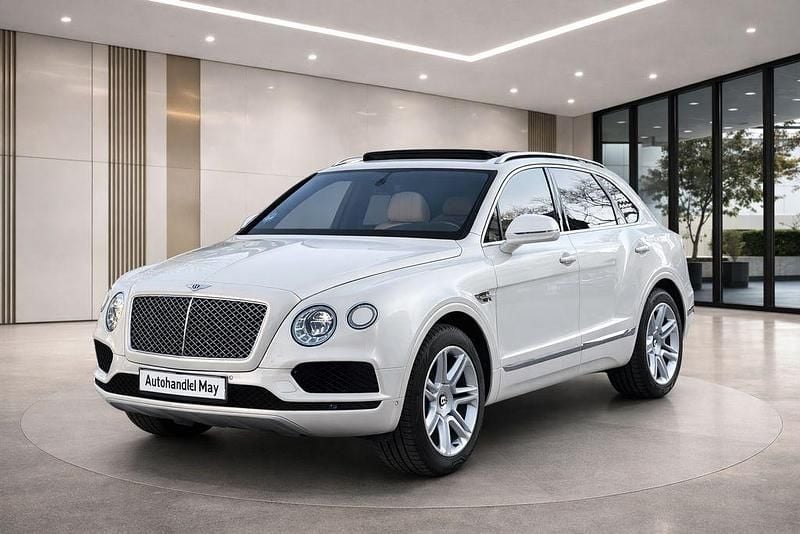 Gebraucht Bentley Bentayga 608 PS (447 kW) 2017 Weiß SUV
