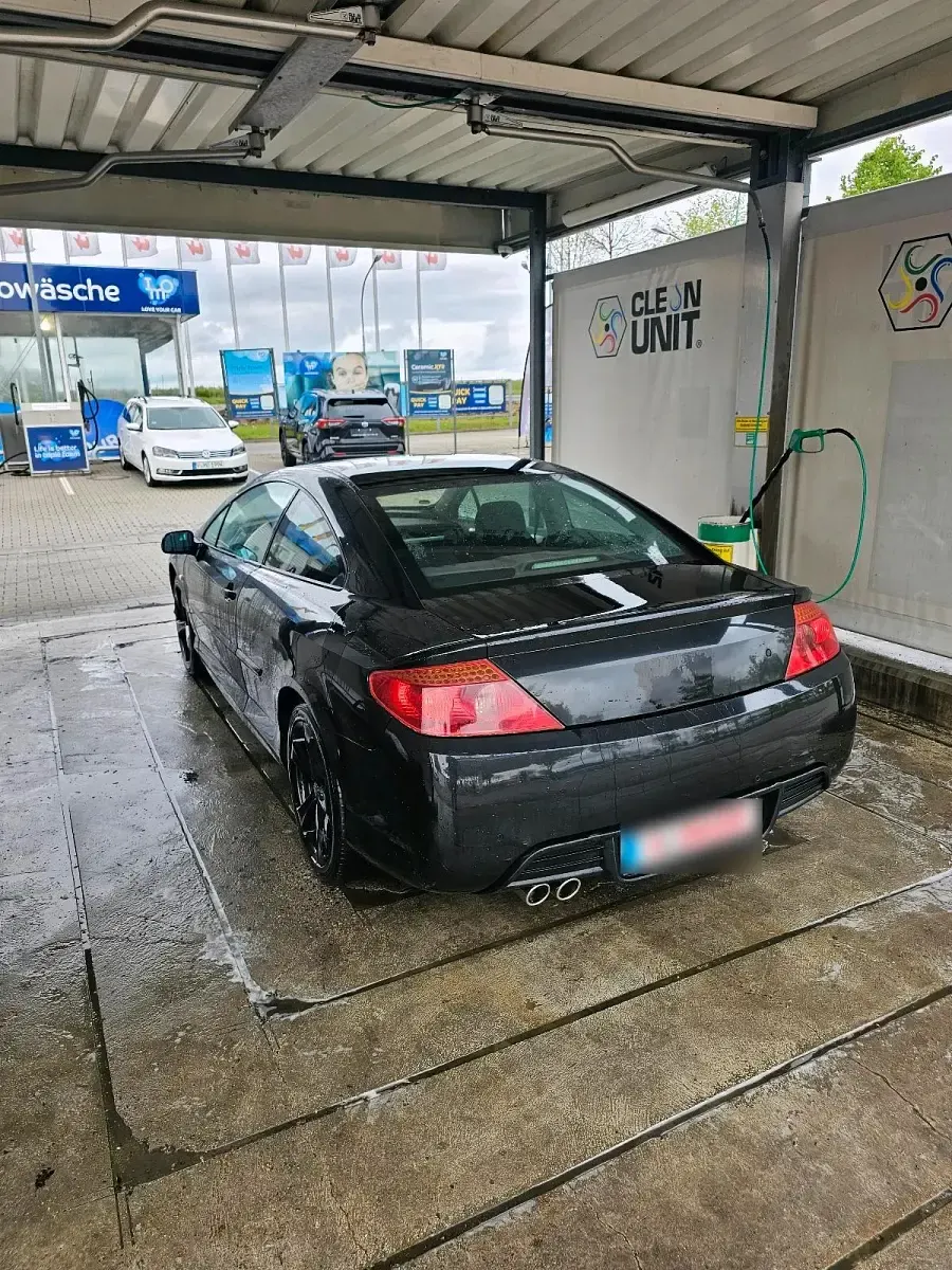 Gebraucht Peugeot 407 Coupe 204 PS (150 kW) 2007 Schwarz Coupé
