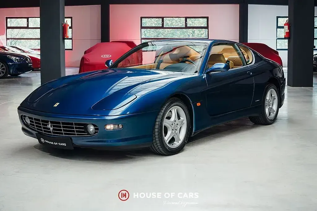 Second-hand Ferrari 456 442 CP (325 kW) 2000 Albastru Coupe