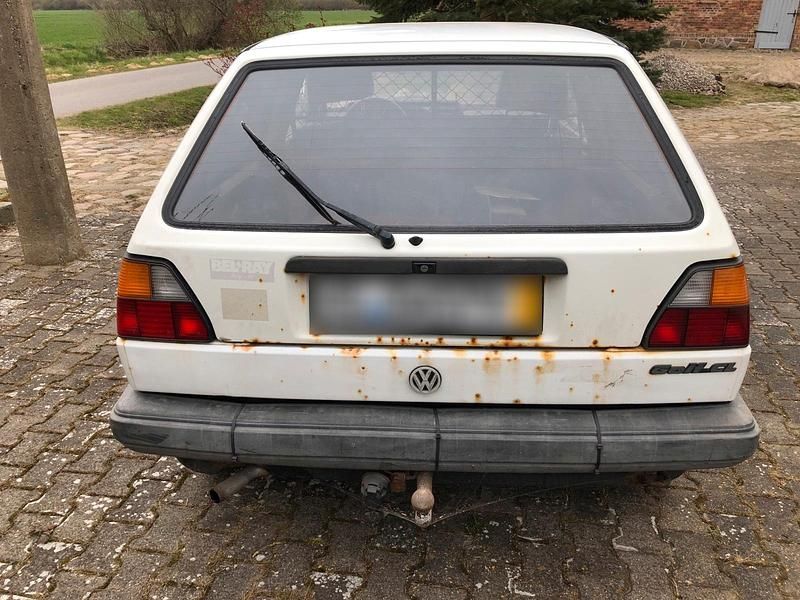 Gebraucht VW Golf III 54 PS (39 kW) 1991 Weiß Kleinwagen