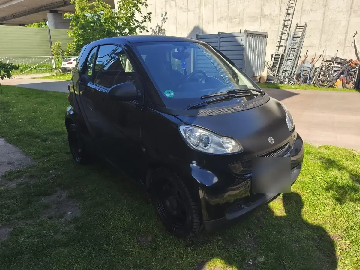 Occasion Smart ForTwo Coupé 61 ch (44 kW) 2012 Noir Coupé