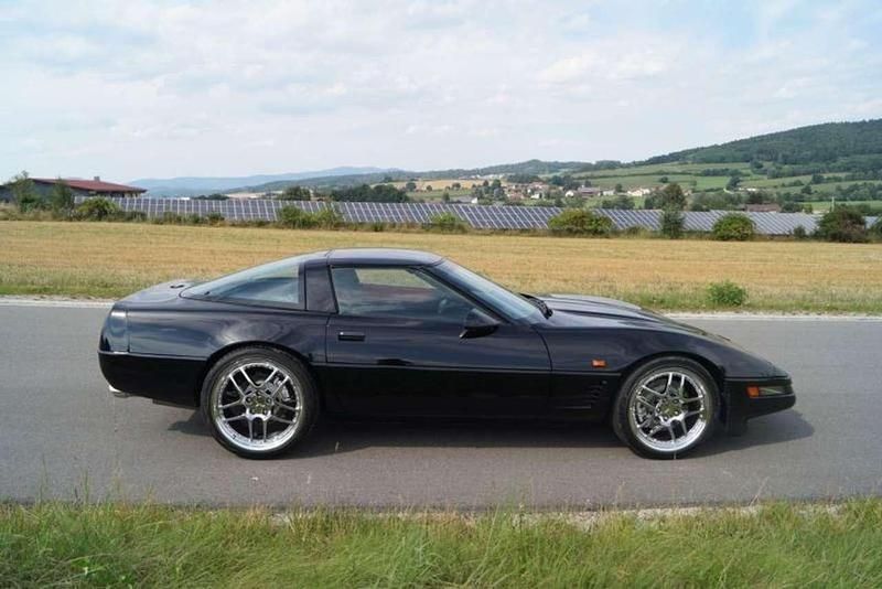 Gebraucht Chevrolet Corvette 281 PS (206 kW) 1995 Schwarz Coupé