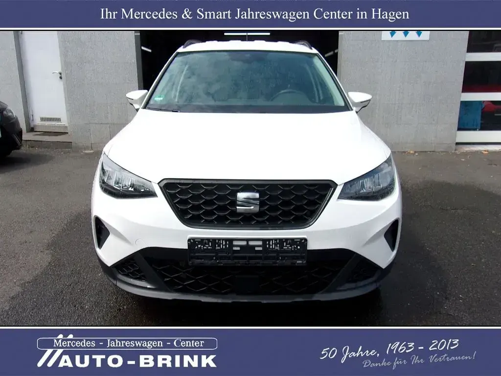 Gebraucht Seat Arona Style 116 PS (85 kW) 2024 "candy" weiss SUV