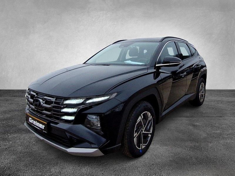 Neu Hyundai Tucson Select 150 PS (110 kW) 2026 Abyss black SUV
