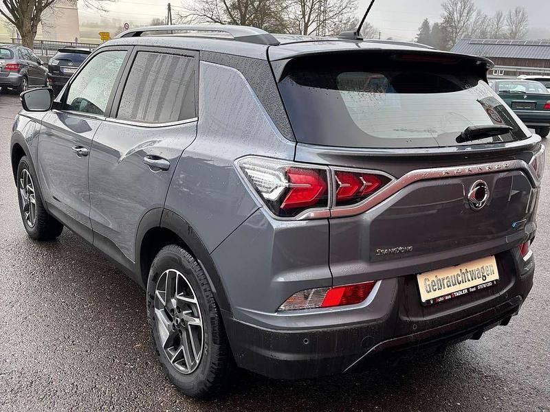 Usata KGM Korando 139 kW (190 CV) 2024 Blu SUV