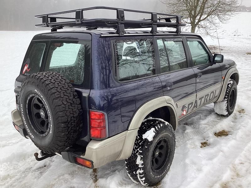 Gebraucht Nissan Patrol 160 PS (117 kW) 2002 Blau SUV