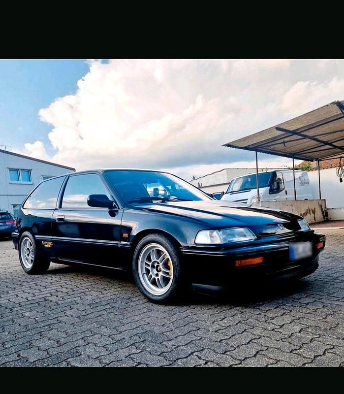 Gebraucht Honda Civic 220 PS (161 kW) 1991 Schwarz Kleinwagen
