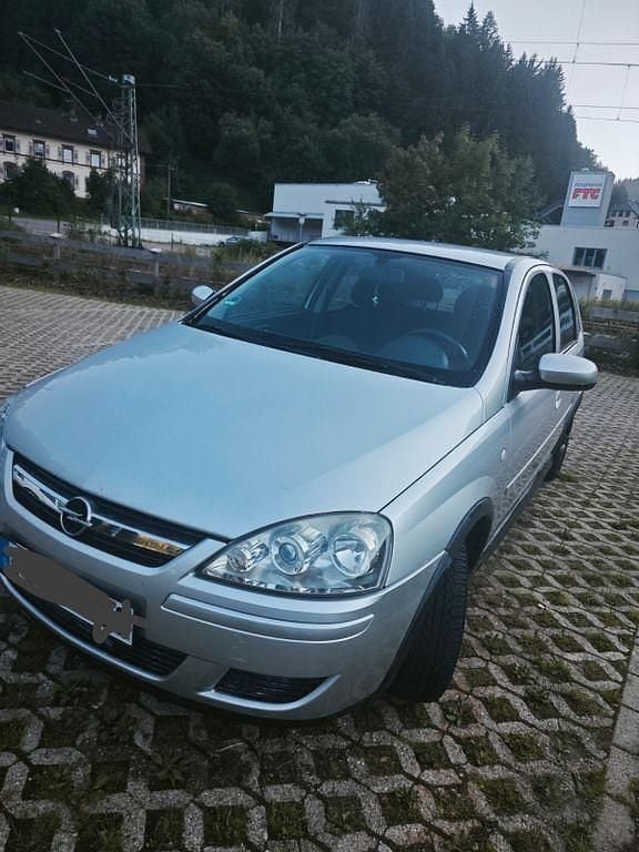 Silber Gebraucht 2005 Opel Corsa Limousine | 999 € (Guter Preis) - Bild 1/4
