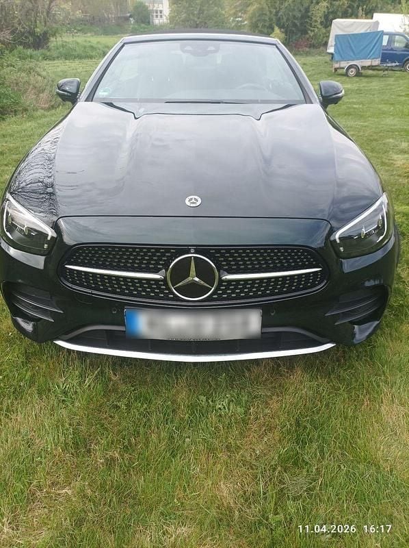 Gebraucht Mercedes E450 367 PS (269 kW) 2022 Grün Cabrio