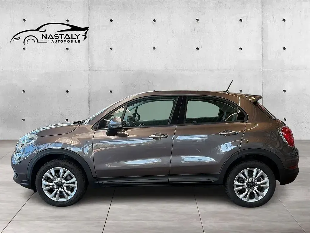Gebraucht Fiat 500X Pop Star 110 PS (80 kW) 2016 Braun SUV