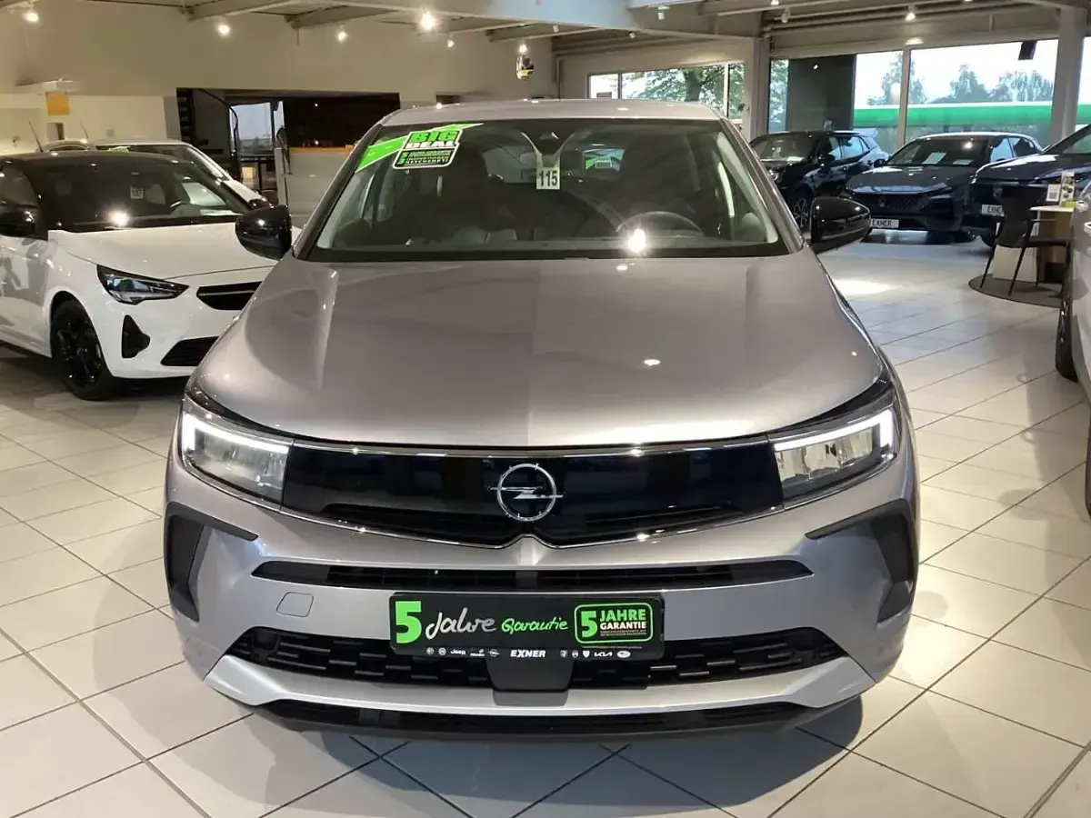 Gebraucht Opel Grandland X Enjoy 131 PS (96 kW) 2024 Grau SUV