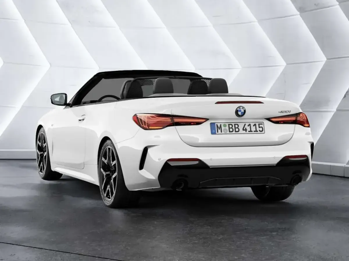 Neu BMW 420 Cabriolet M Sport 184 PS (135 kW) 2026 Weiß Cabrio