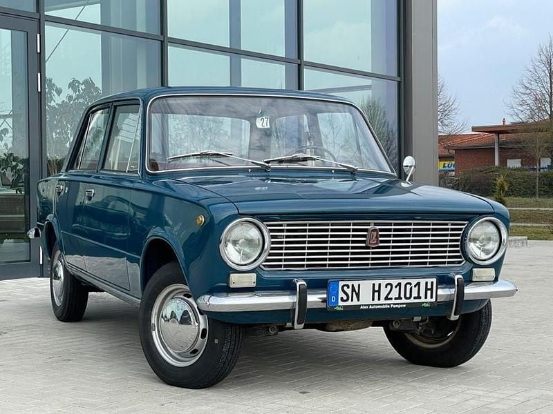 Gebraucht Lada 2101 60 PS (44 kW) 1975 Blau Limousine