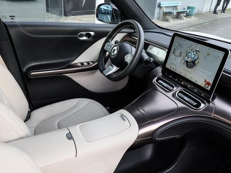 Gebraucht Smart #1 Edition #1 314 kW (428 PS) 2024 Weiss digital white metallic SUV