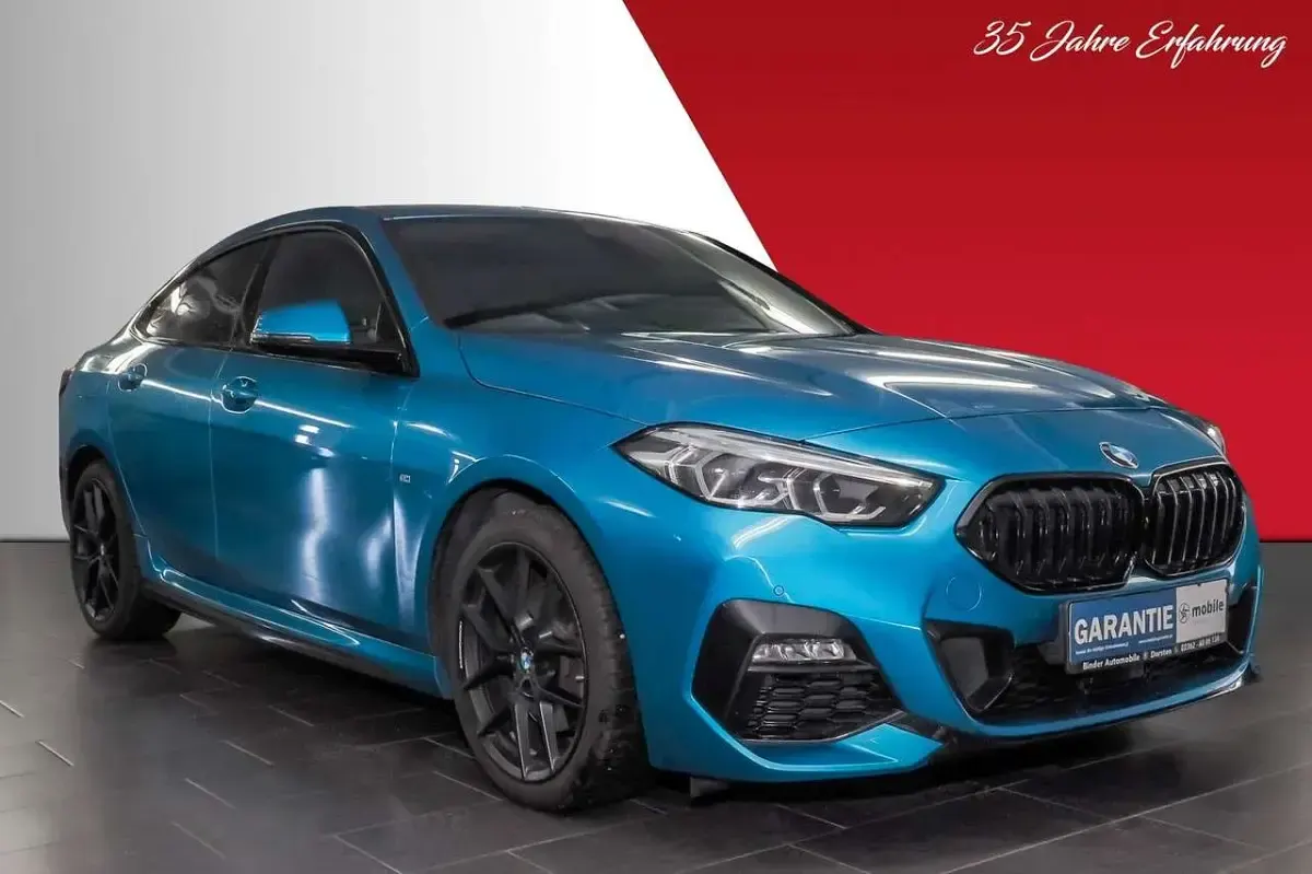 Gebraucht BMW 218 Gran Coupé M Sport 136 PS (100 kW) 2024 Snapper rocks blue Coupé