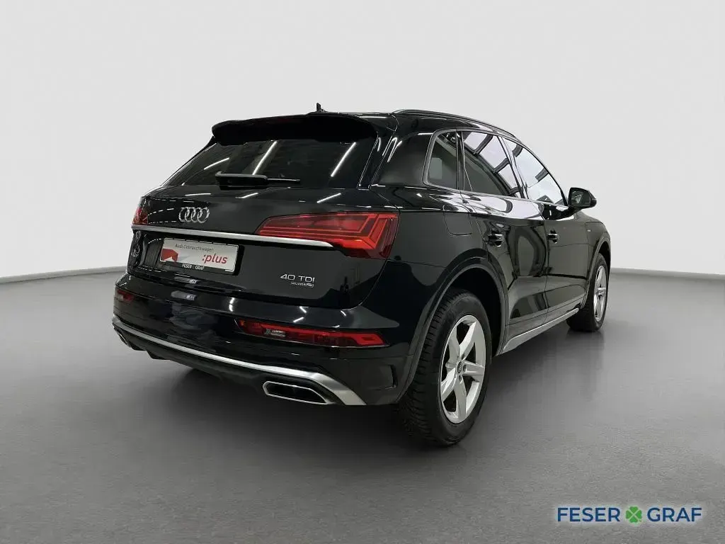 Gebraucht Audi Q5 S-Line 204 PS (150 kW) 2022 Mythosschwarz metallic SUV