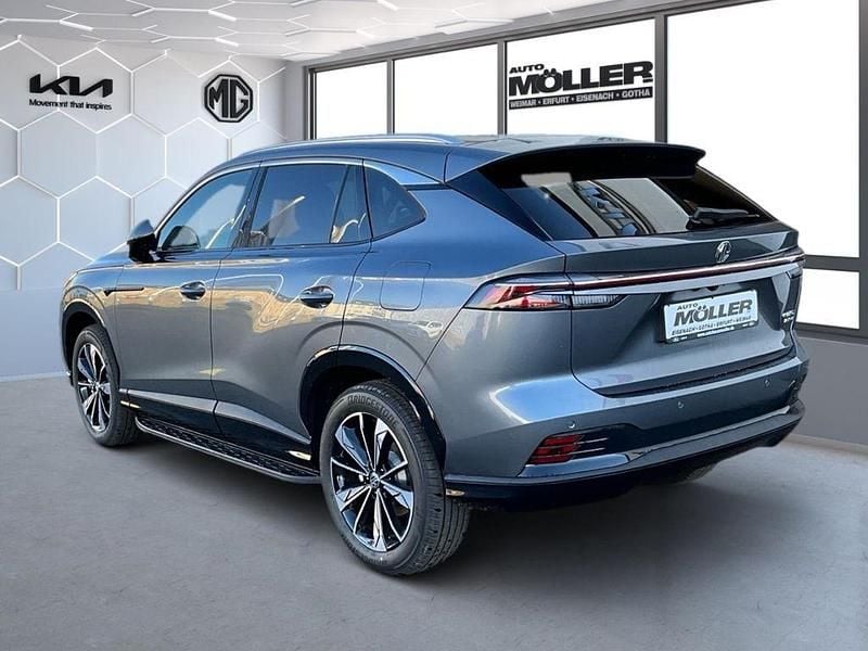 Neu MG HS Luxury 272 PS (200 kW) 2025 Grau SUV