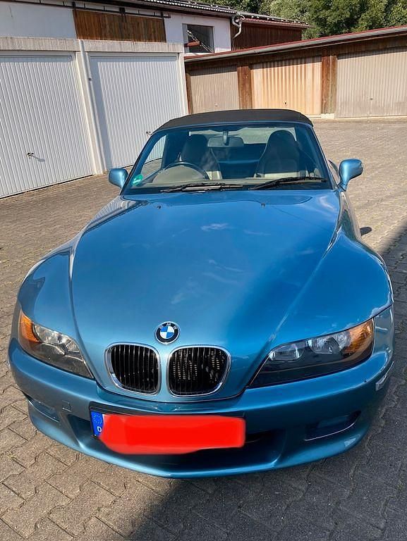 Gebraucht BMW Z3 193 PS (141 kW) 1999 Blau Cabrio