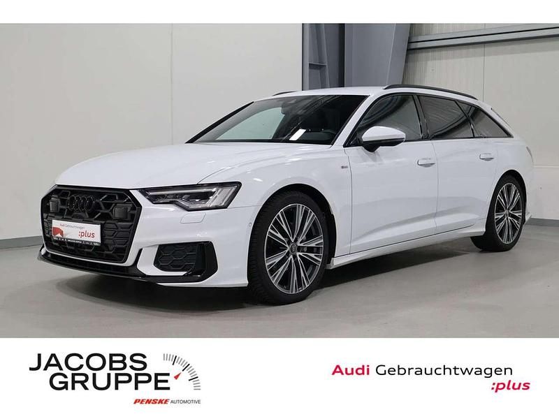 Gebraucht Audi A6 S-Line 204 PS (150 kW) 2025 Weiß Kombi