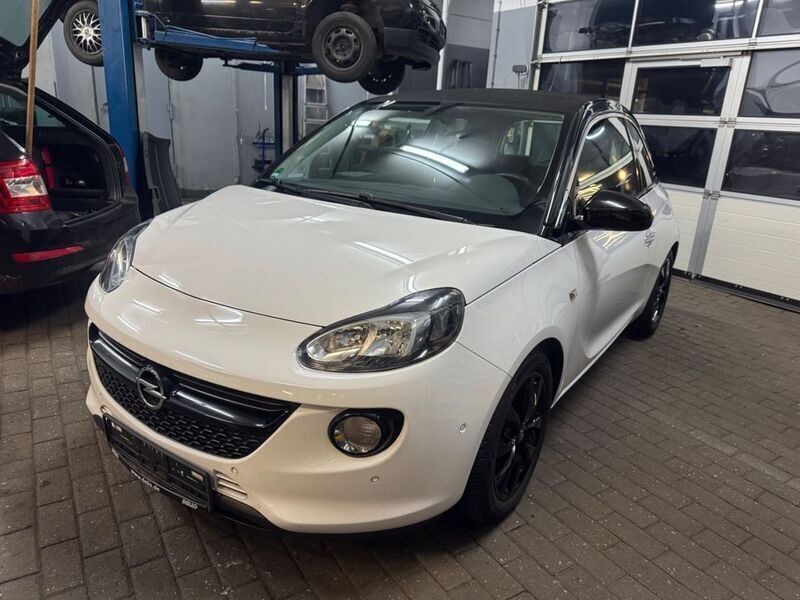 Weiß Gebraucht 2017 Opel Adam Open Air Kleinwagen | 11.999 € (Etwas zu teuer) - Bild 1/4