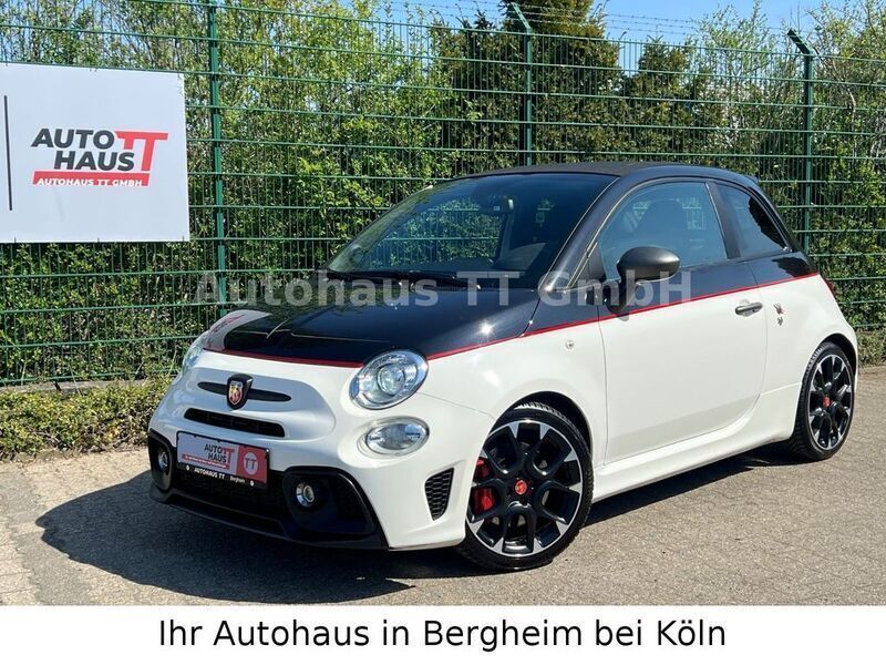 Schwarz Gebraucht 2018 Abarth 595C Competizione Cabrio | 17.950 € (Guter Preis) - Bild 1/4