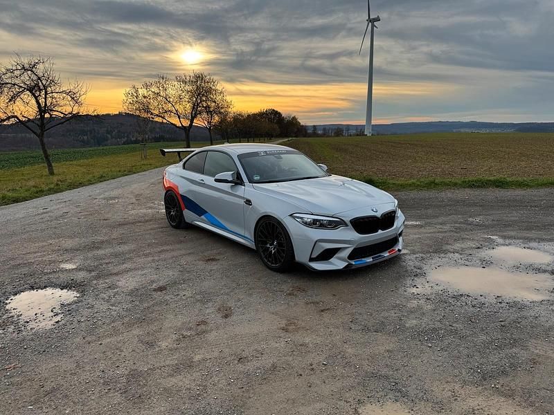 Gebraucht BMW M2 Competition Edition 411 PS (302 kW) 2019 Silber Coupé