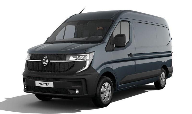 Azurblau Neu 2025 Renault Master Van | 43.779 € (Fairer Preis) - Bild 1/4