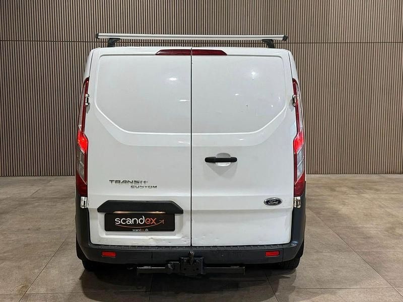 Gebraucht Ford Transit 125 PS (91 kW) 2014 Weiß Van / Kleinbus