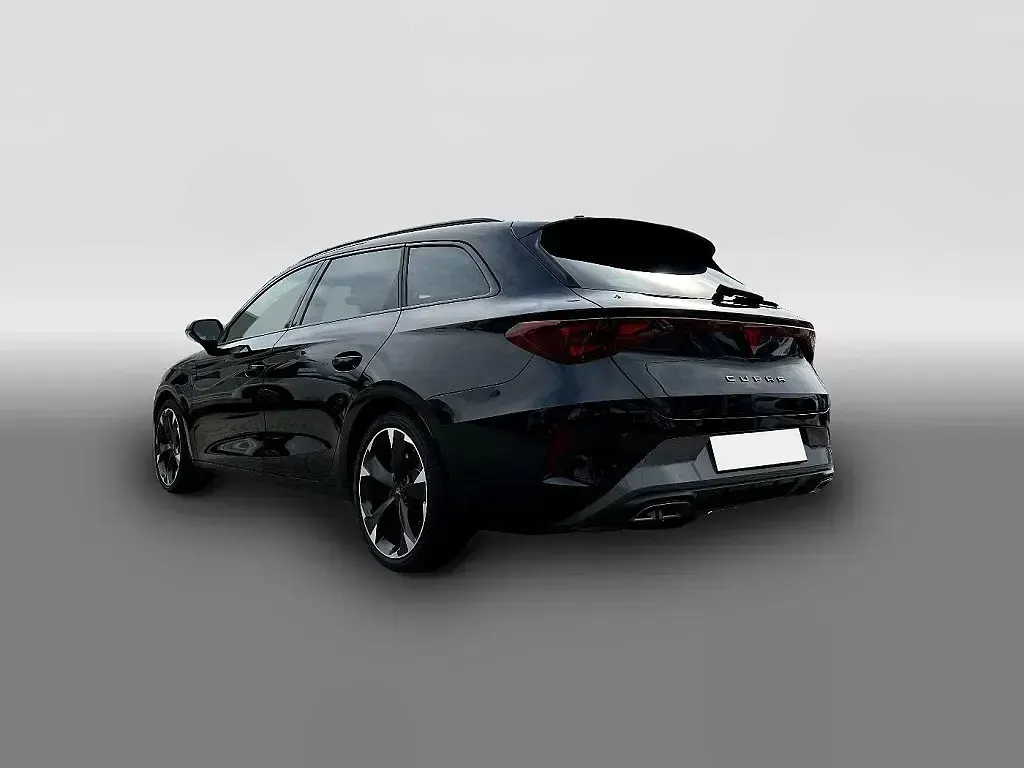 Nowe Cupra Leon 150 KM (110 kW) 2025 Czarny